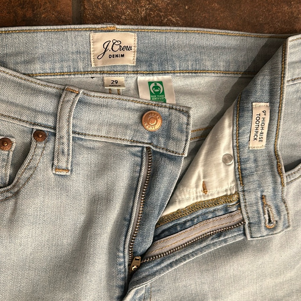 💥 J. Crew Jeans💥 Excellent condition!
